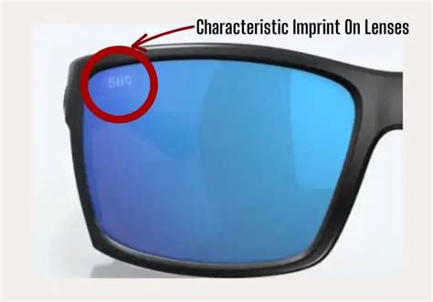 How to Spot Fake Costa Del Mar Glasses .